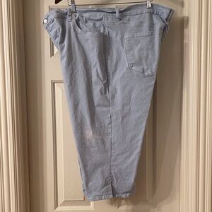 Gloria Vanderbilt plus size capris